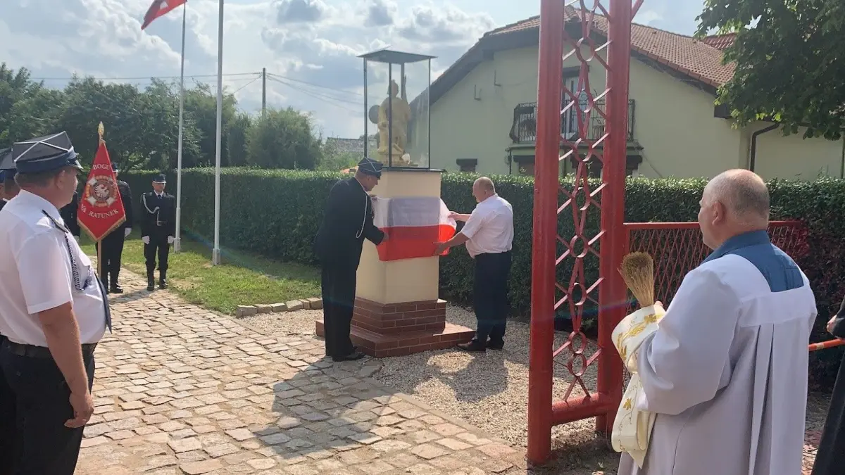 Jubileusz OSP Wierzbowa