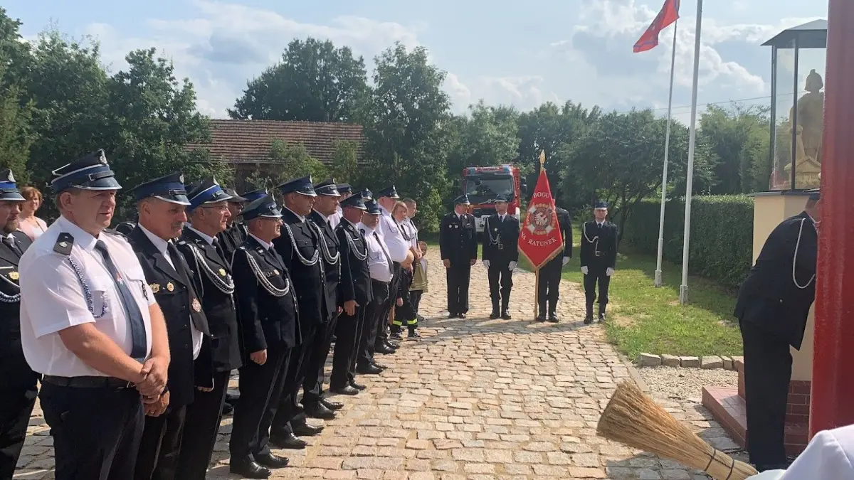 Jubileusz OSP Wierzbowa