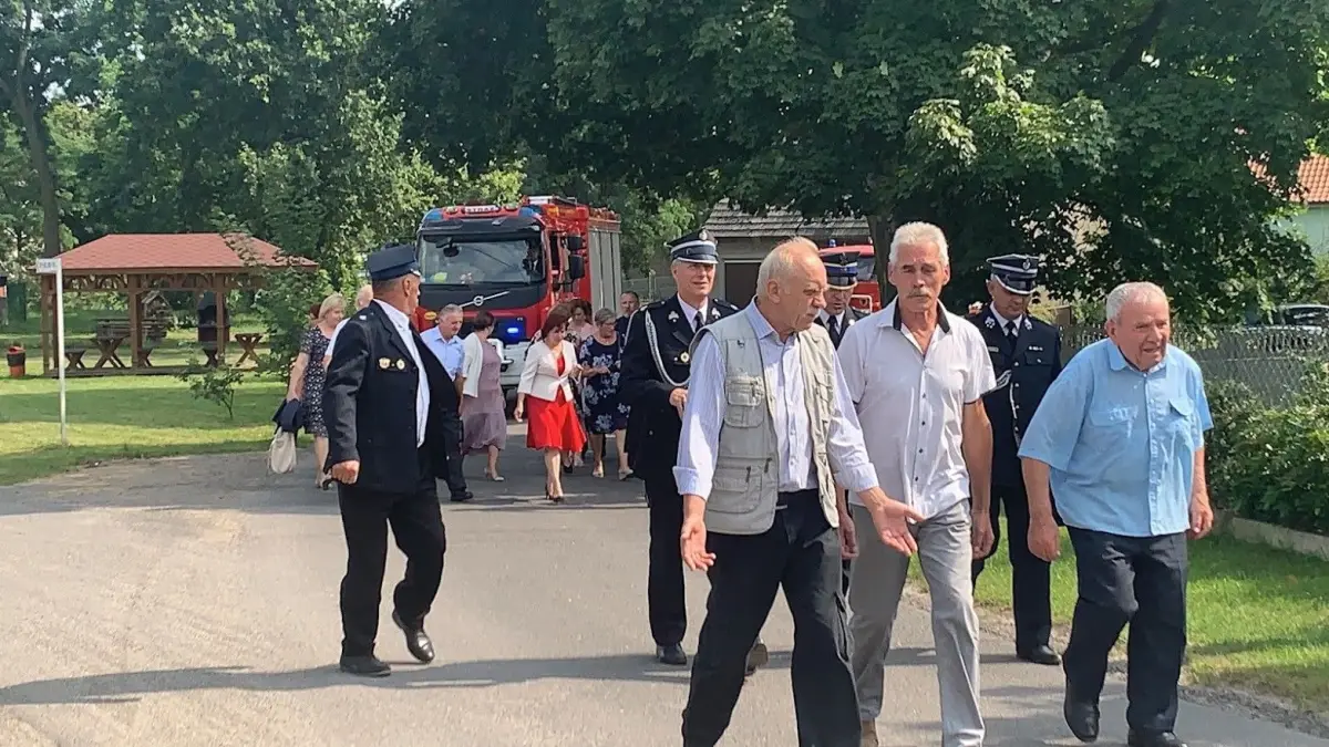 Jubileusz OSP Wierzbowa
