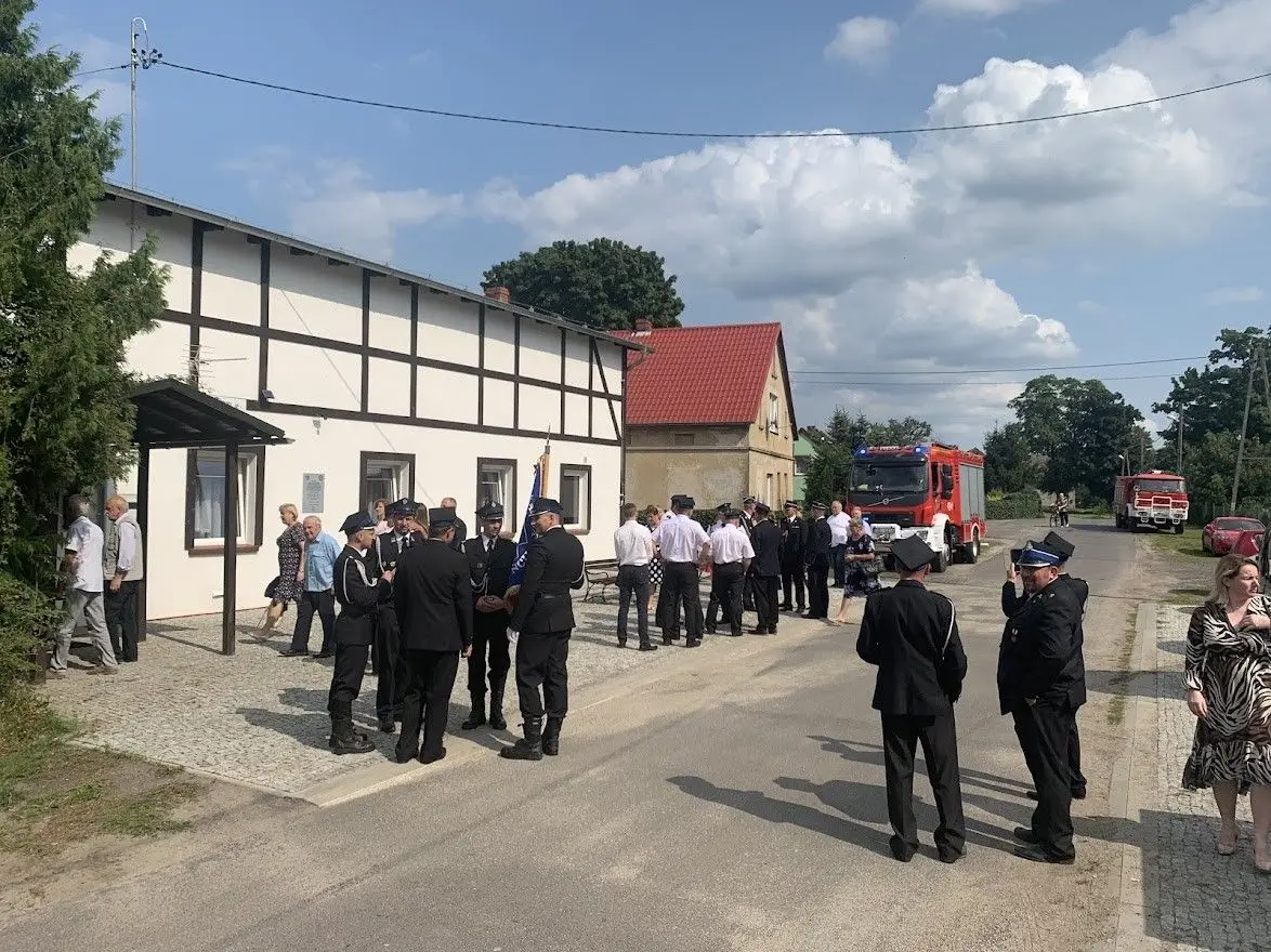 Jubileusz OSP Wierzbowa