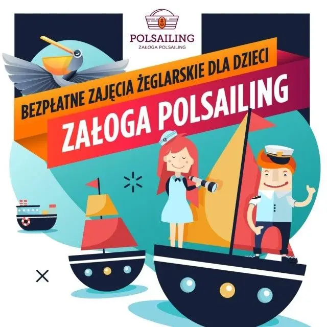 Bezpłatne zajęcia żeglarskie dla dzieci