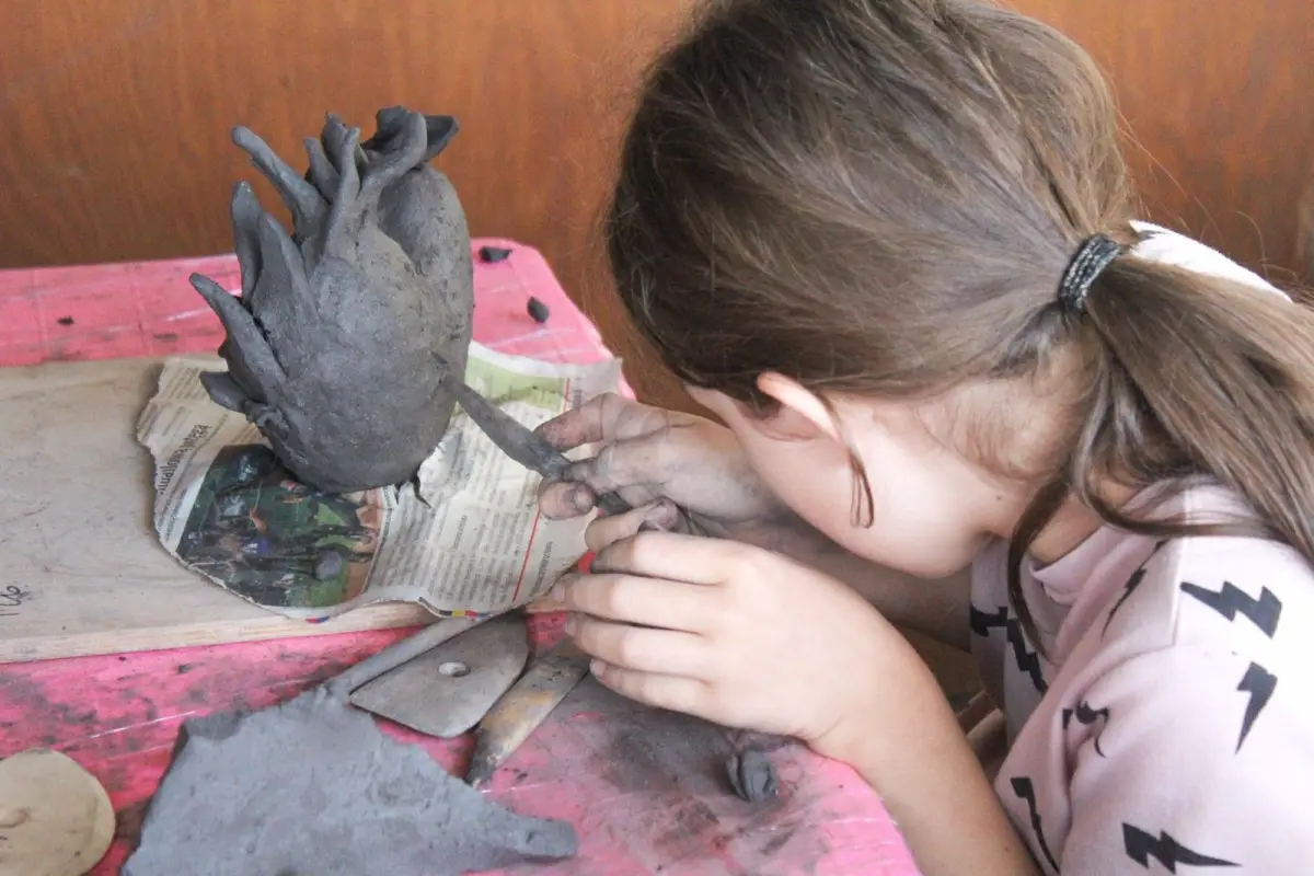 projekt „Ceramiczne miasto – polsko niemieckie warsztaty sztuk plastycznych”,