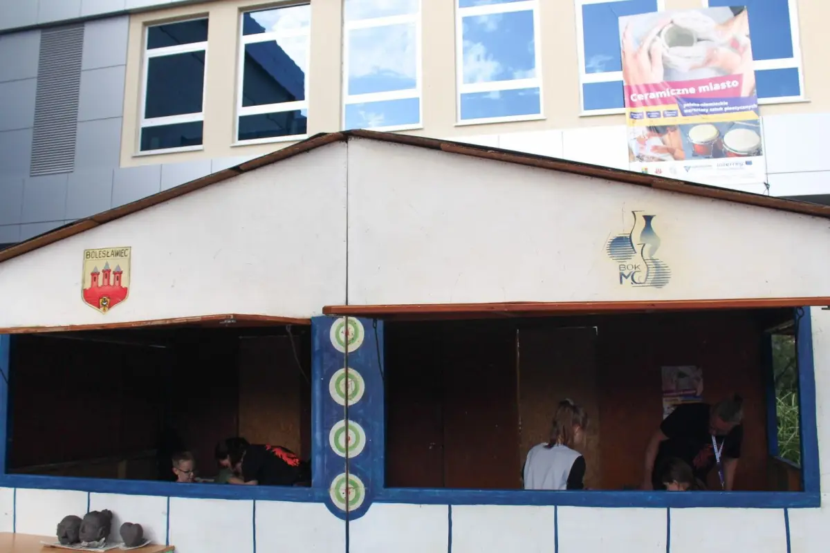 projekt „Ceramiczne miasto – polsko niemieckie warsztaty sztuk plastycznych”,
