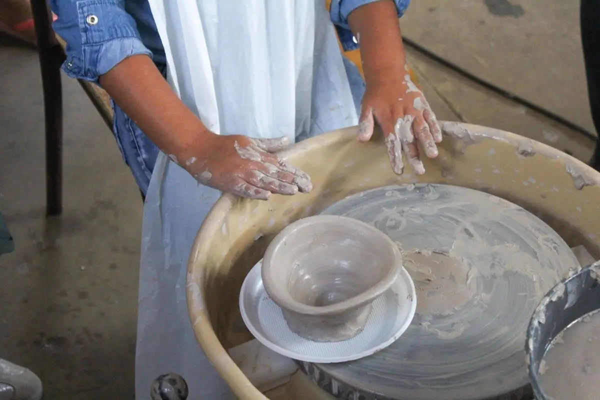 projekt „Ceramiczne miasto – polsko niemieckie warsztaty sztuk plastycznych”,