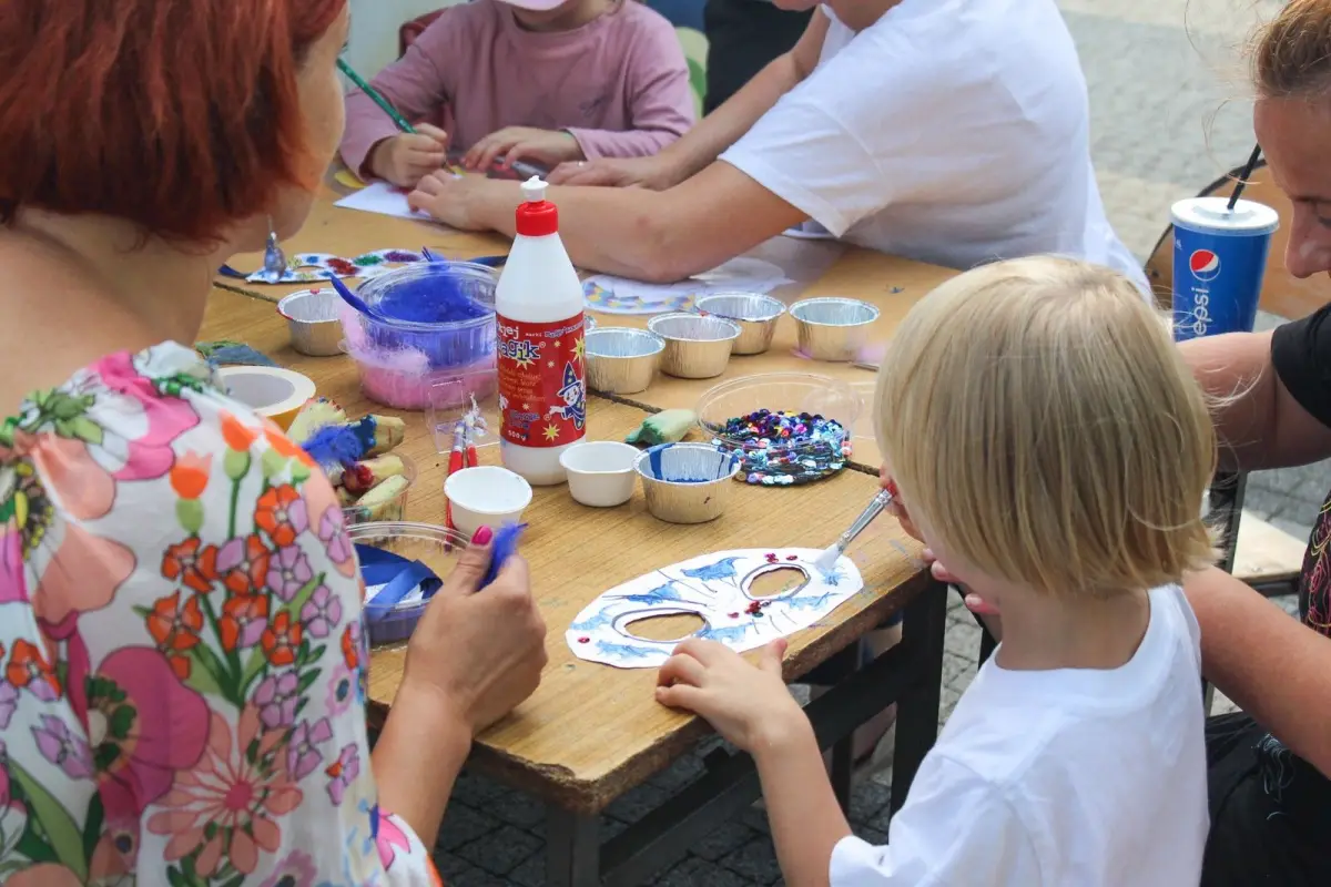 projekt „Ceramiczne miasto – polsko niemieckie warsztaty sztuk plastycznych”,