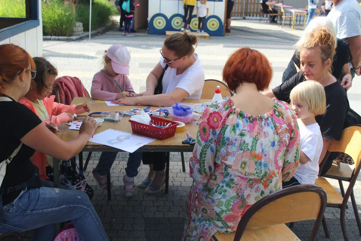 projekt „Ceramiczne miasto – polsko niemieckie warsztaty sztuk plastycznych”,