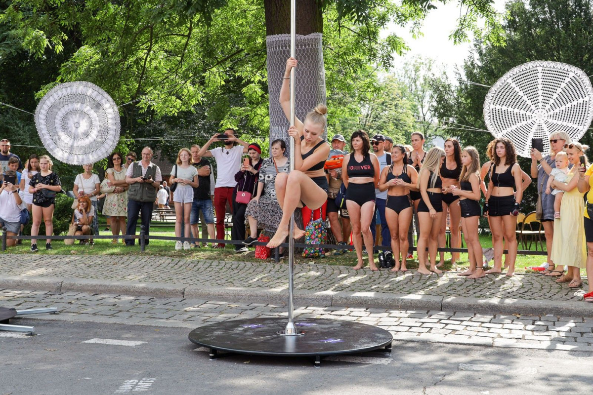 Pole Dance z Fit Style Zone podczas Glina Show