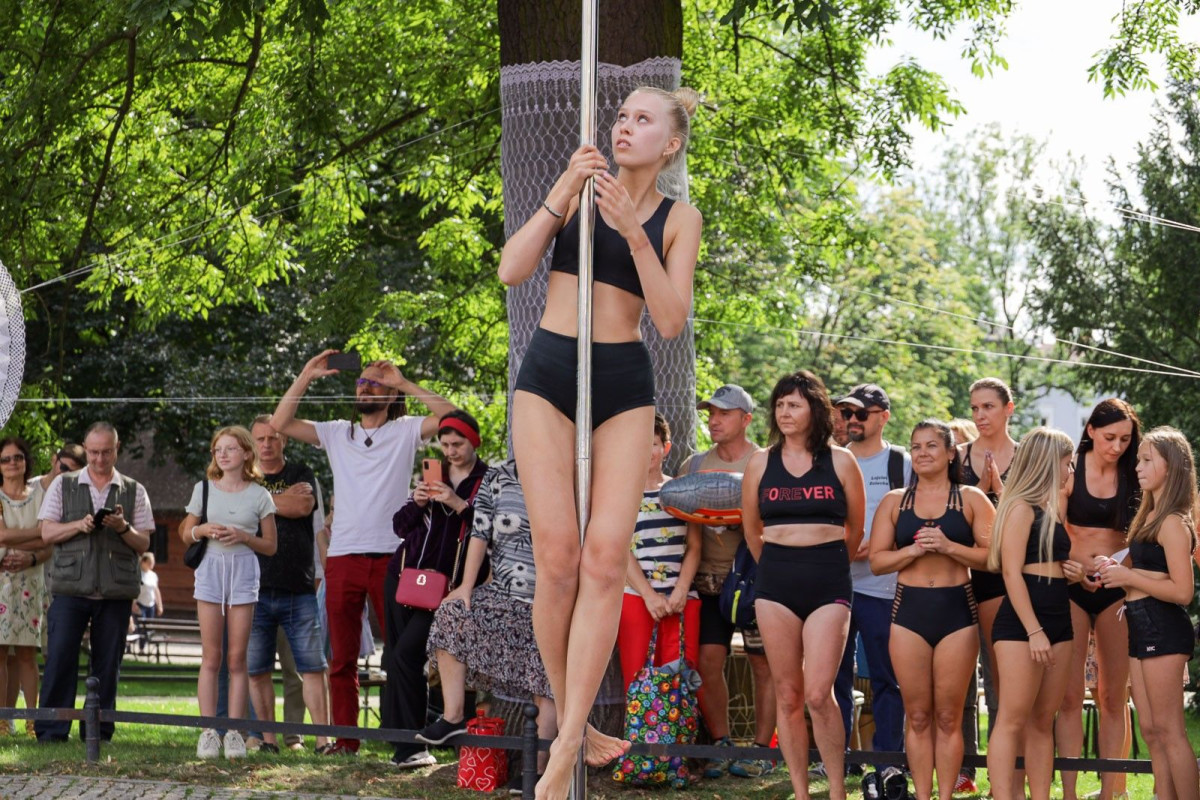 Pole Dance z Fit Style Zone podczas Glina Show