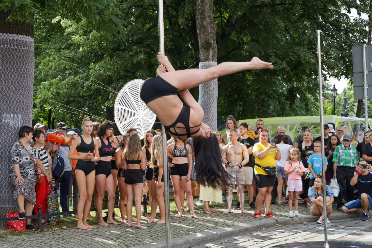 Pole Dance z Fit Style Zone podczas Glina Show