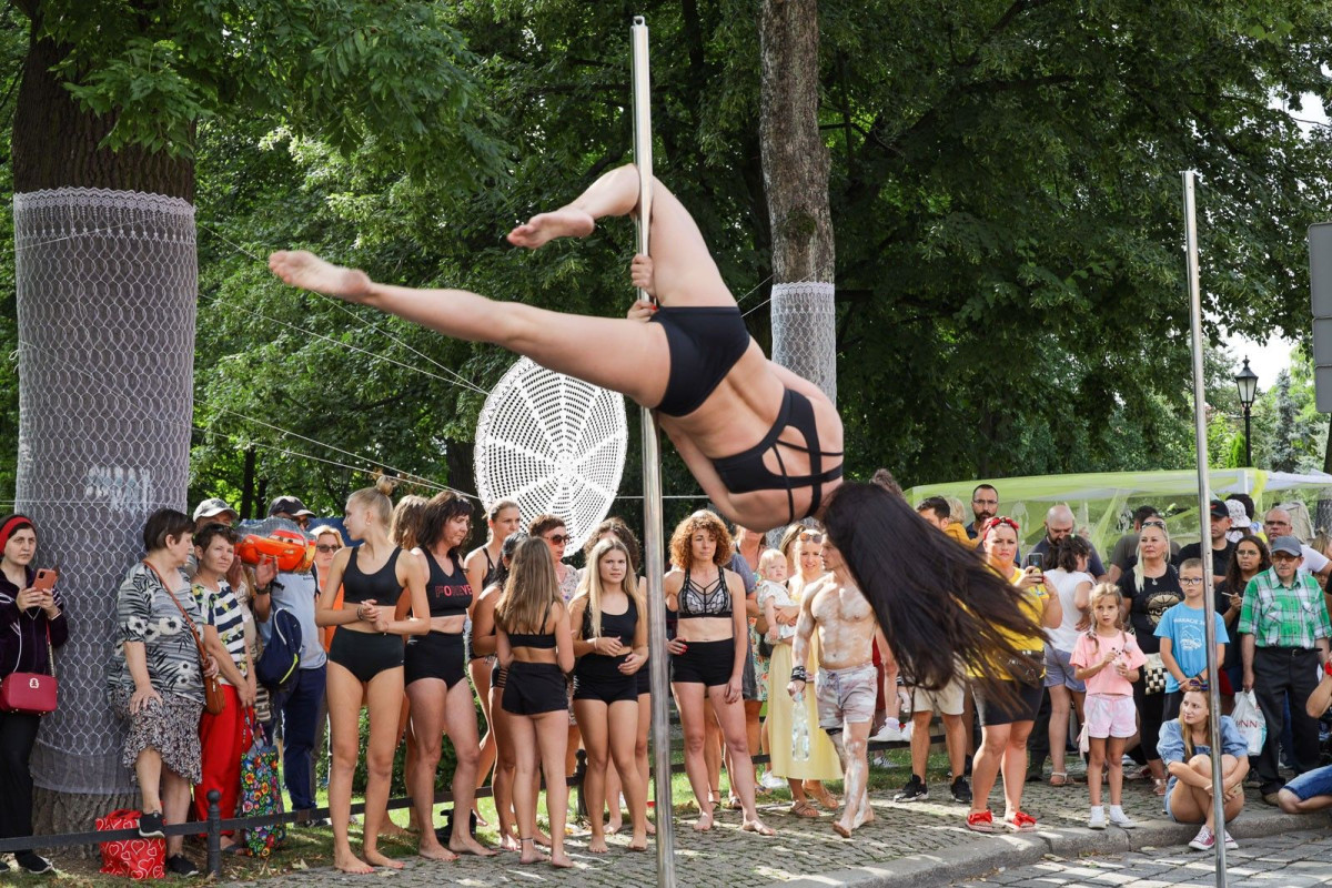 Pole Dance z Fit Style Zone podczas Glina Show