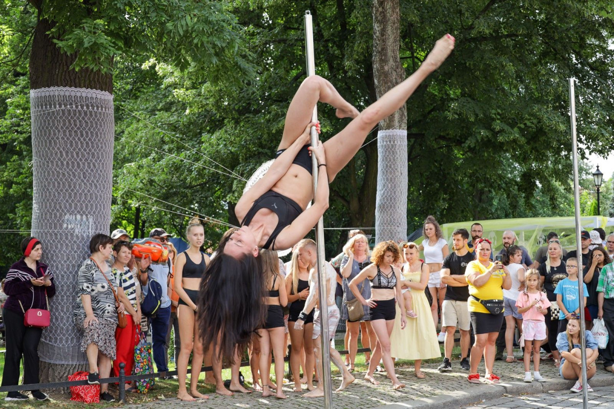Pole Dance z Fit Style Zone podczas Glina Show