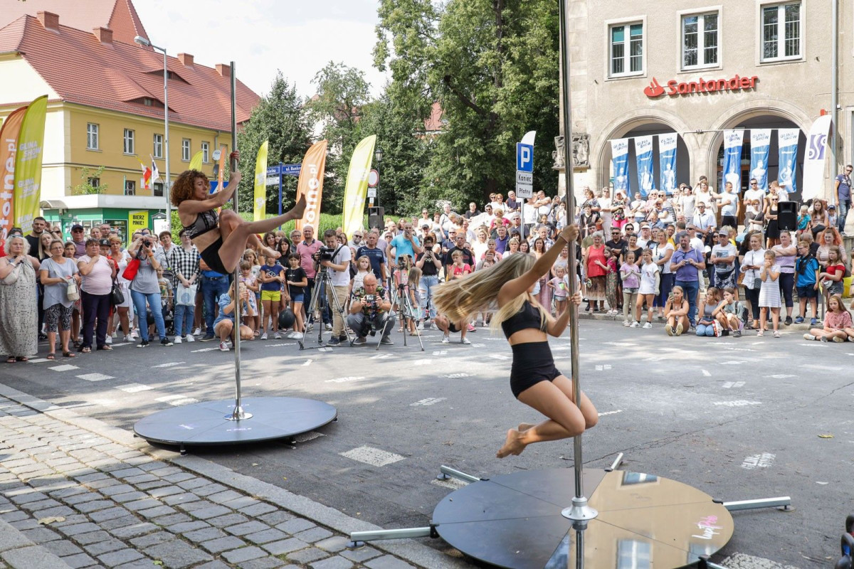 Pole Dance z Fit Style Zone podczas Glina Show