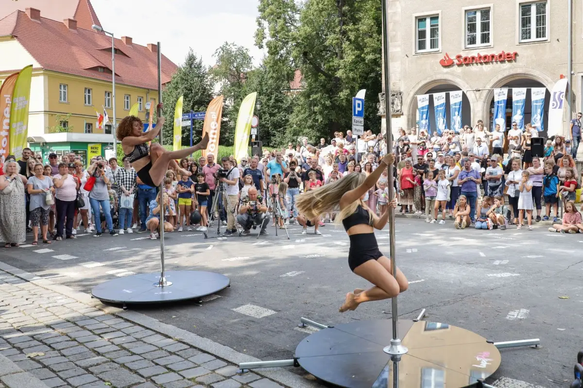 Pole Dance z Fit Style Zone podczas Glina Show