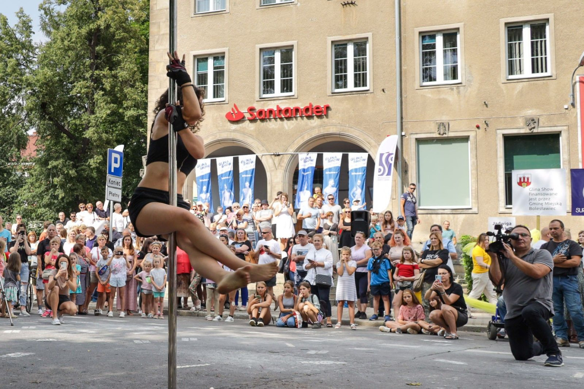 Pole Dance z Fit Style Zone podczas Glina Show