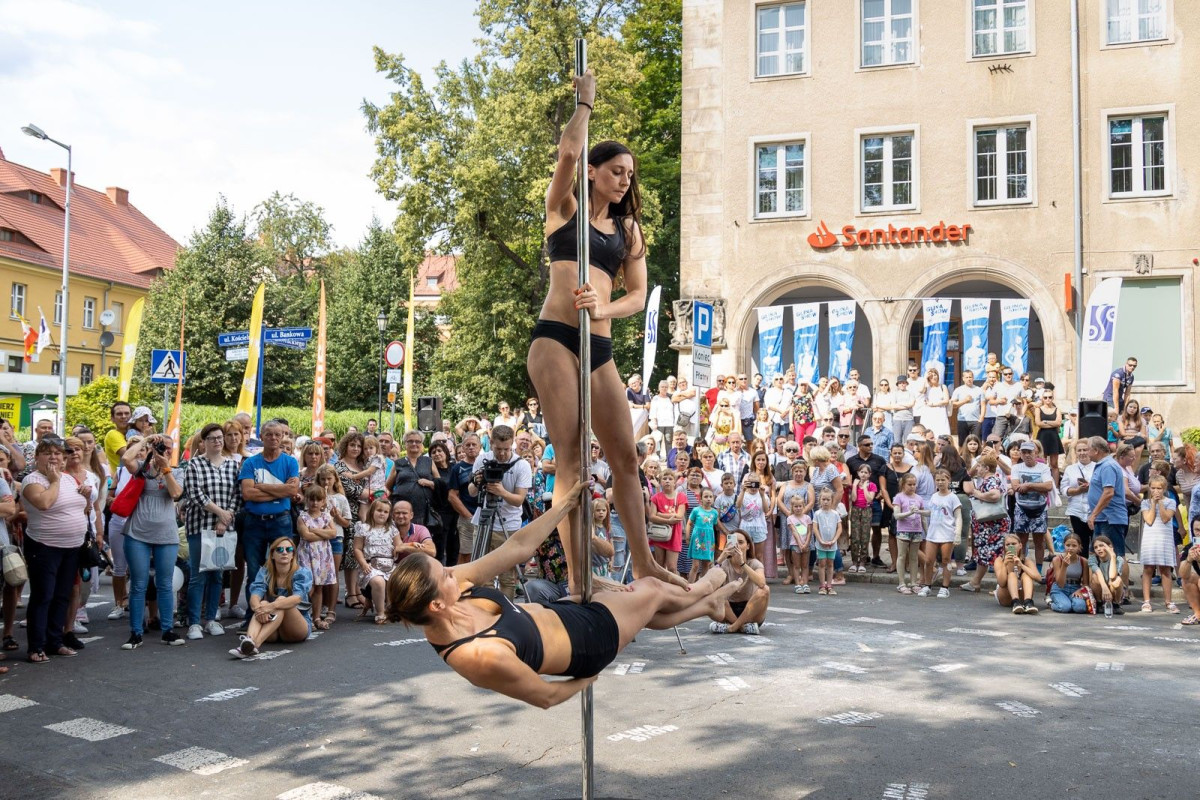 Pole Dance z Fit Style Zone podczas Glina Show
