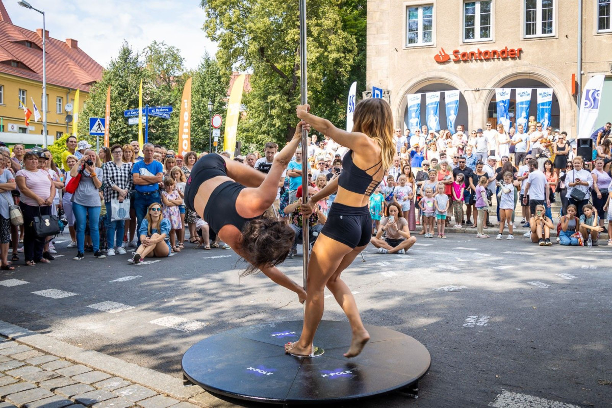 Pole Dance z Fit Style Zone podczas Glina Show