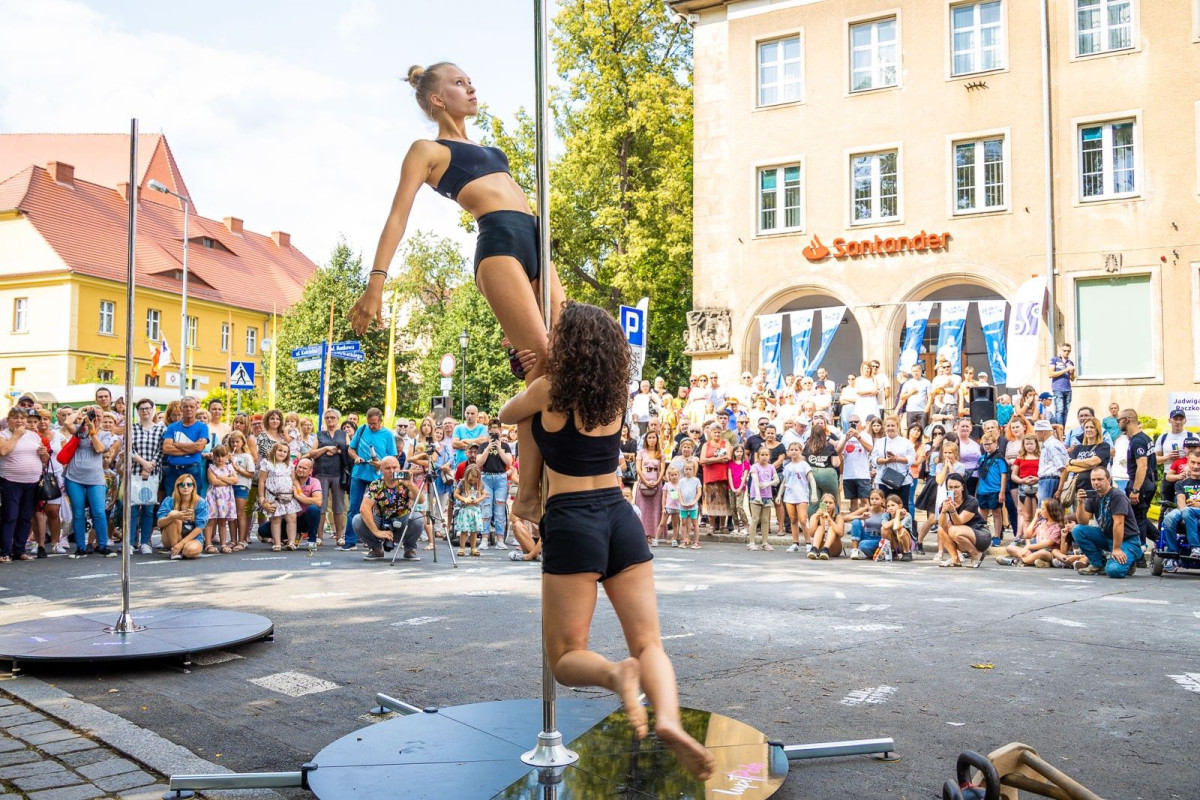 Pole Dance z Fit Style Zone podczas Glina Show