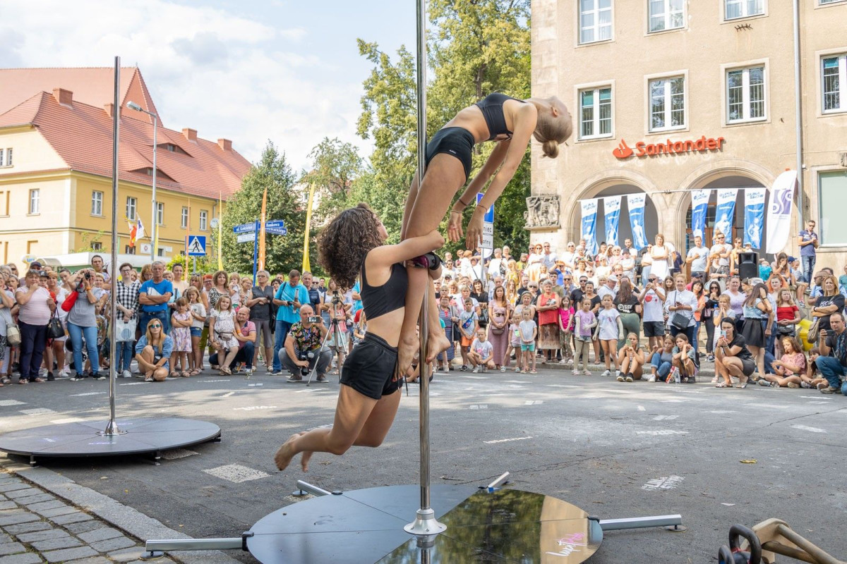 Pole Dance z Fit Style Zone podczas Glina Show