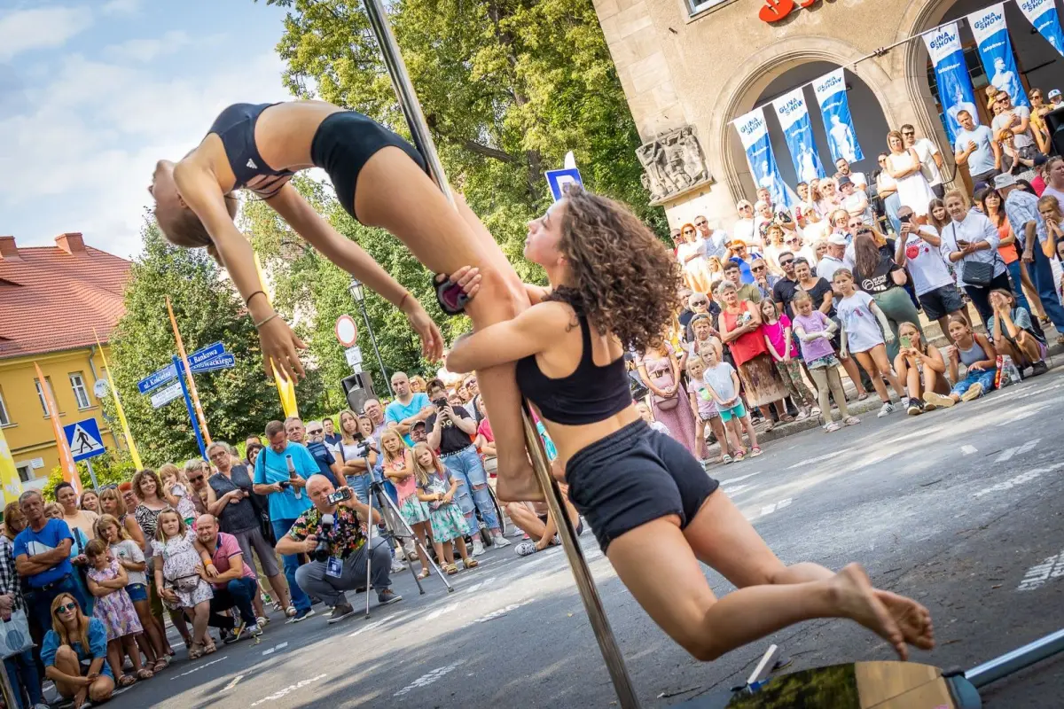 Pole Dance z Fit Style Zone podczas Glina Show
