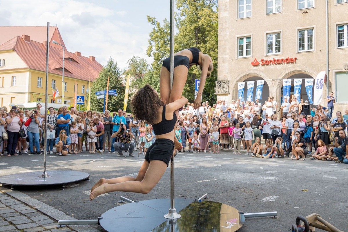 Pole Dance z Fit Style Zone podczas Glina Show