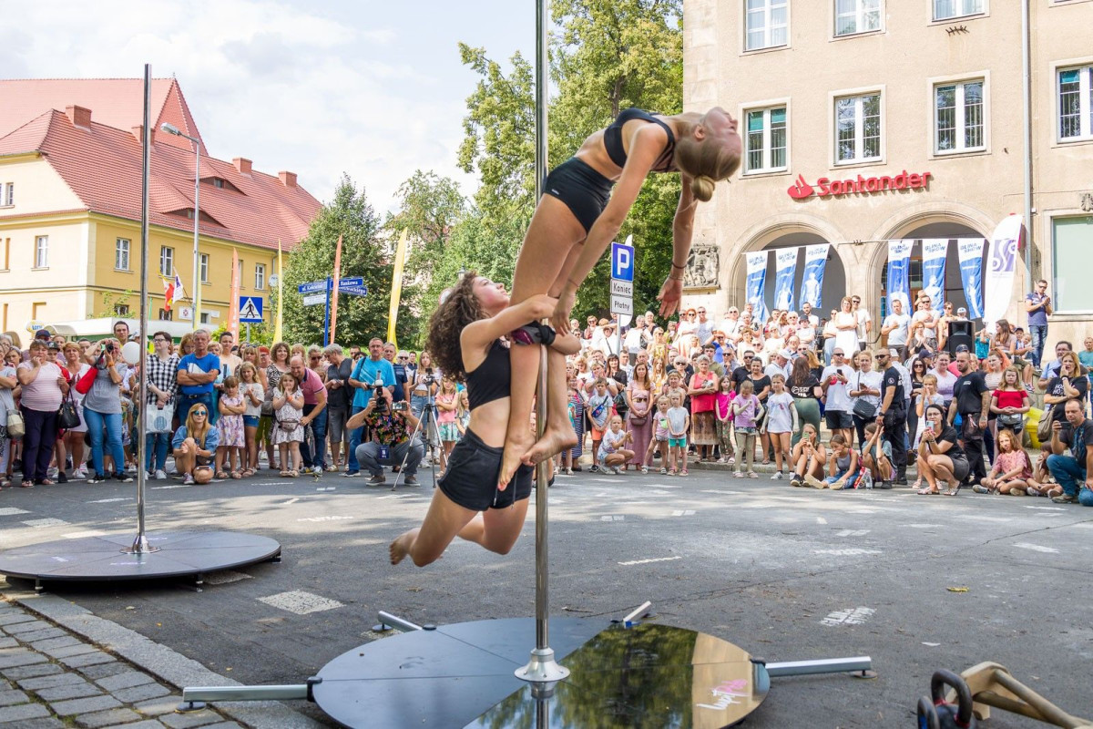 Pole Dance z Fit Style Zone podczas Glina Show