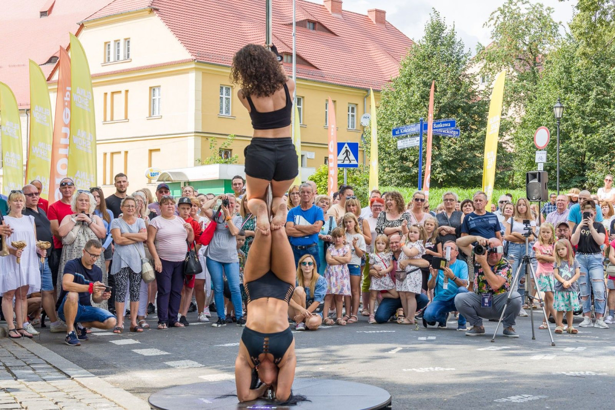 Pole Dance z Fit Style Zone podczas Glina Show