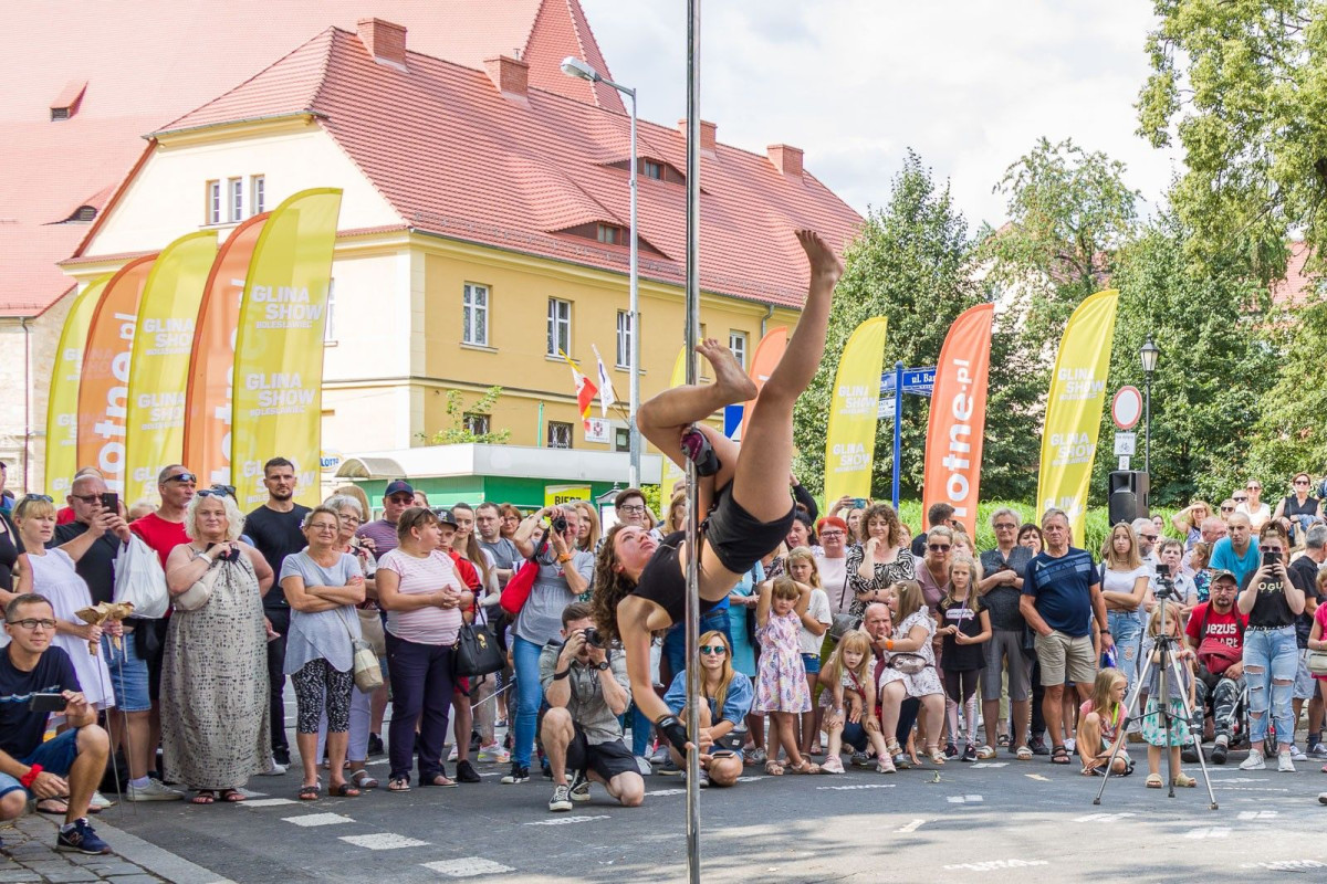 Pole Dance z Fit Style Zone podczas Glina Show