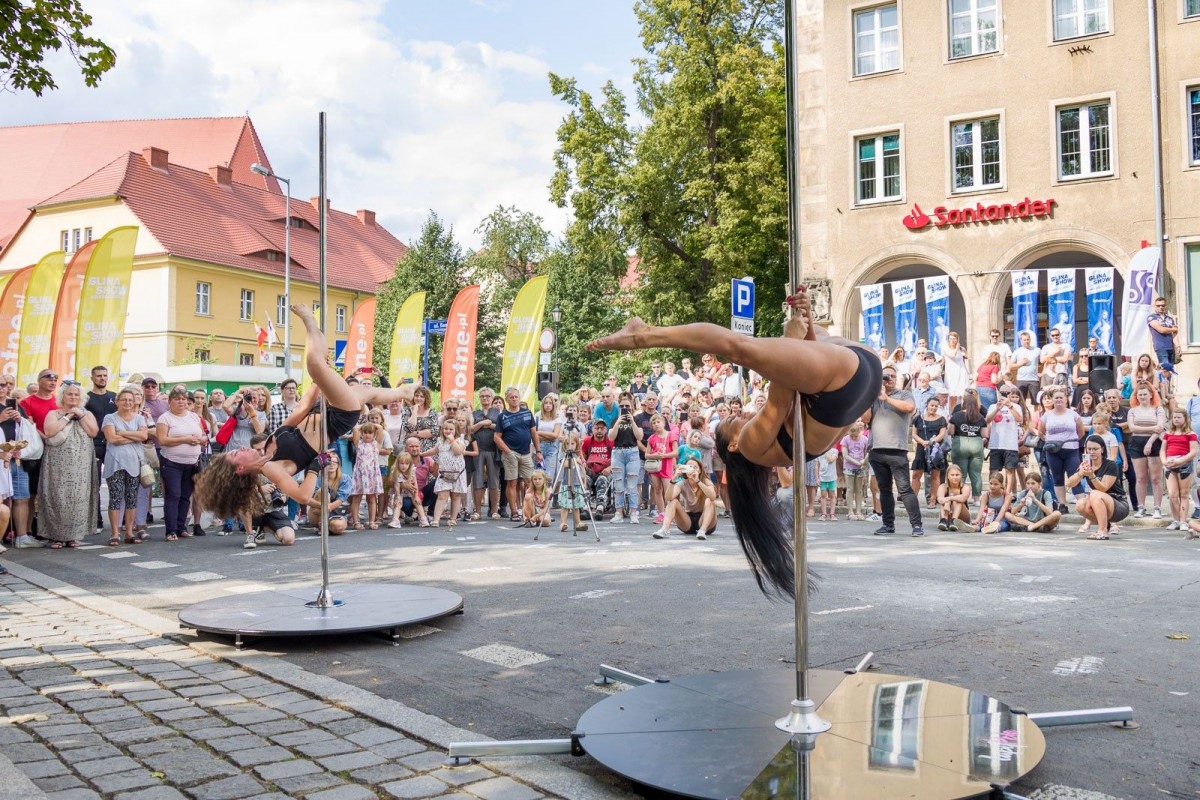 Pole Dance z Fit Style Zone podczas Glina Show