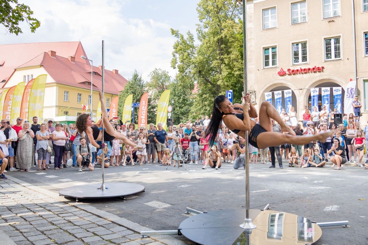 Pole Dance z Fit Style Zone podczas Glina Show