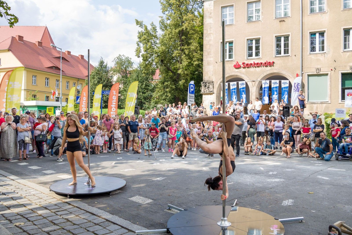 Pole Dance z Fit Style Zone podczas Glina Show