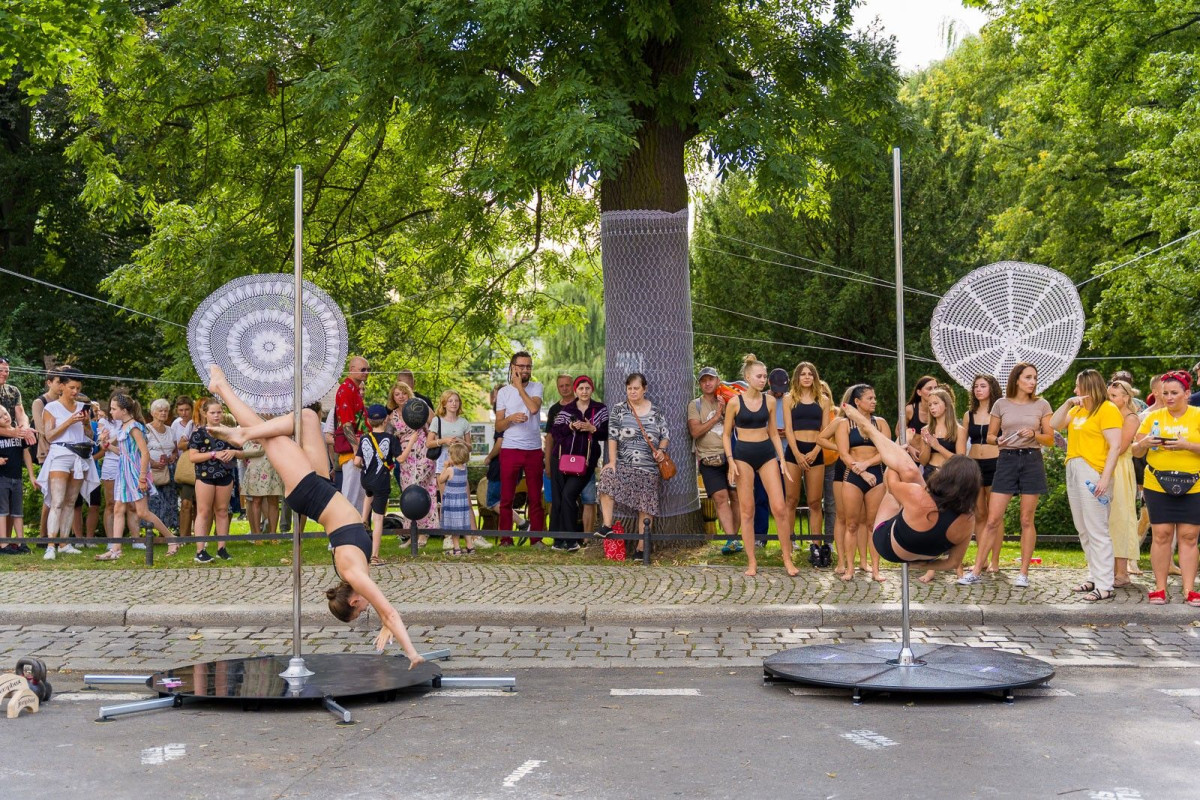 Pole Dance z Fit Style Zone podczas Glina Show