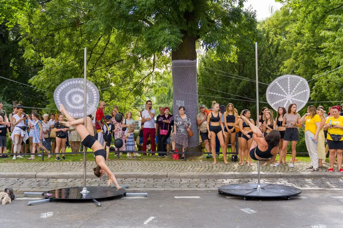 Pole Dance z Fit Style Zone podczas Glina Show