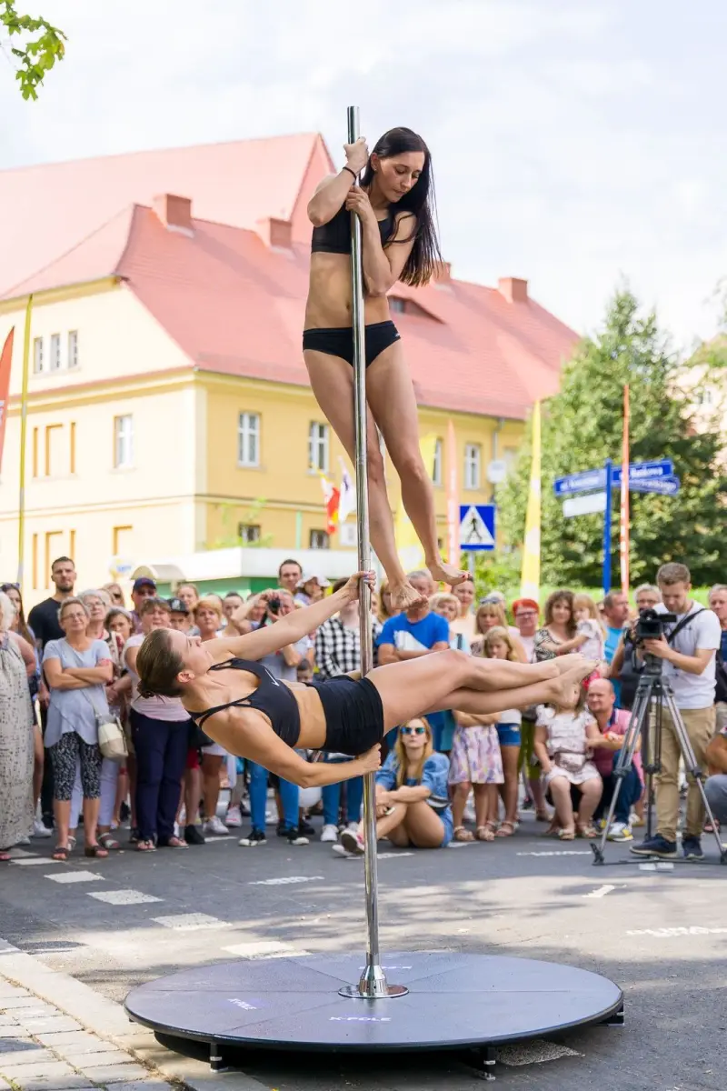 Pole Dance z Fit Style Zone podczas Glina Show