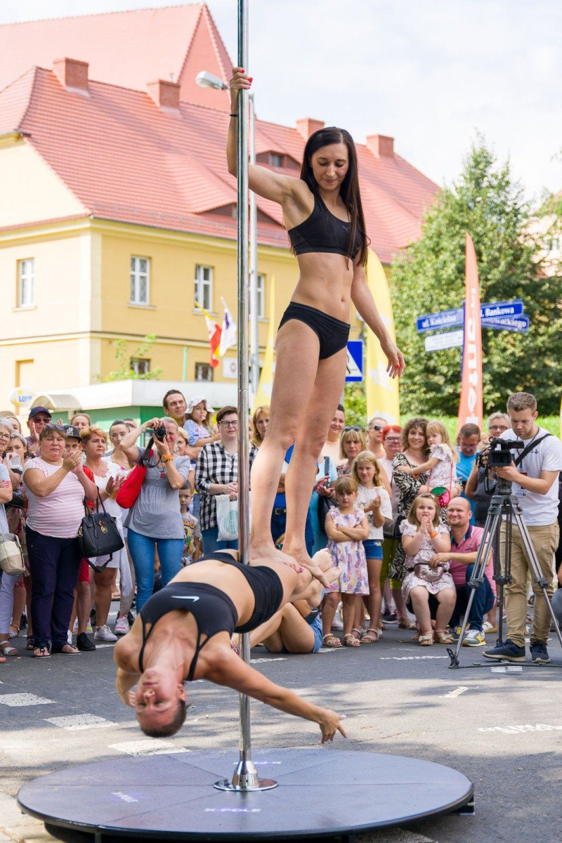 Pole Dance z Fit Style Zone podczas Glina Show
