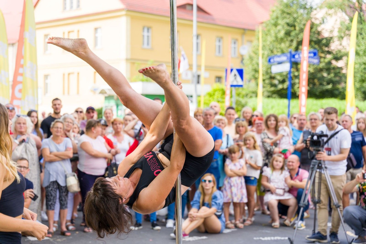 Pole Dance z Fit Style Zone podczas Glina Show