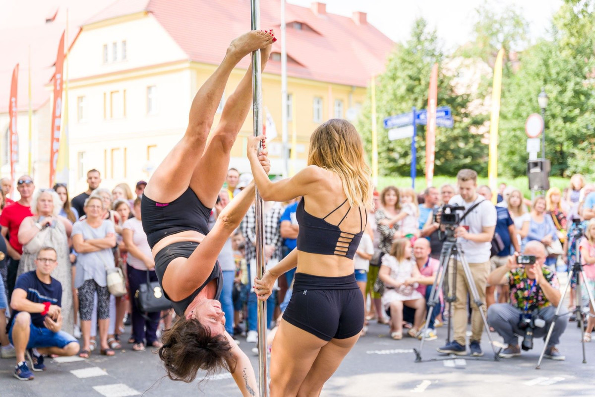 Pole Dance z Fit Style Zone podczas Glina Show