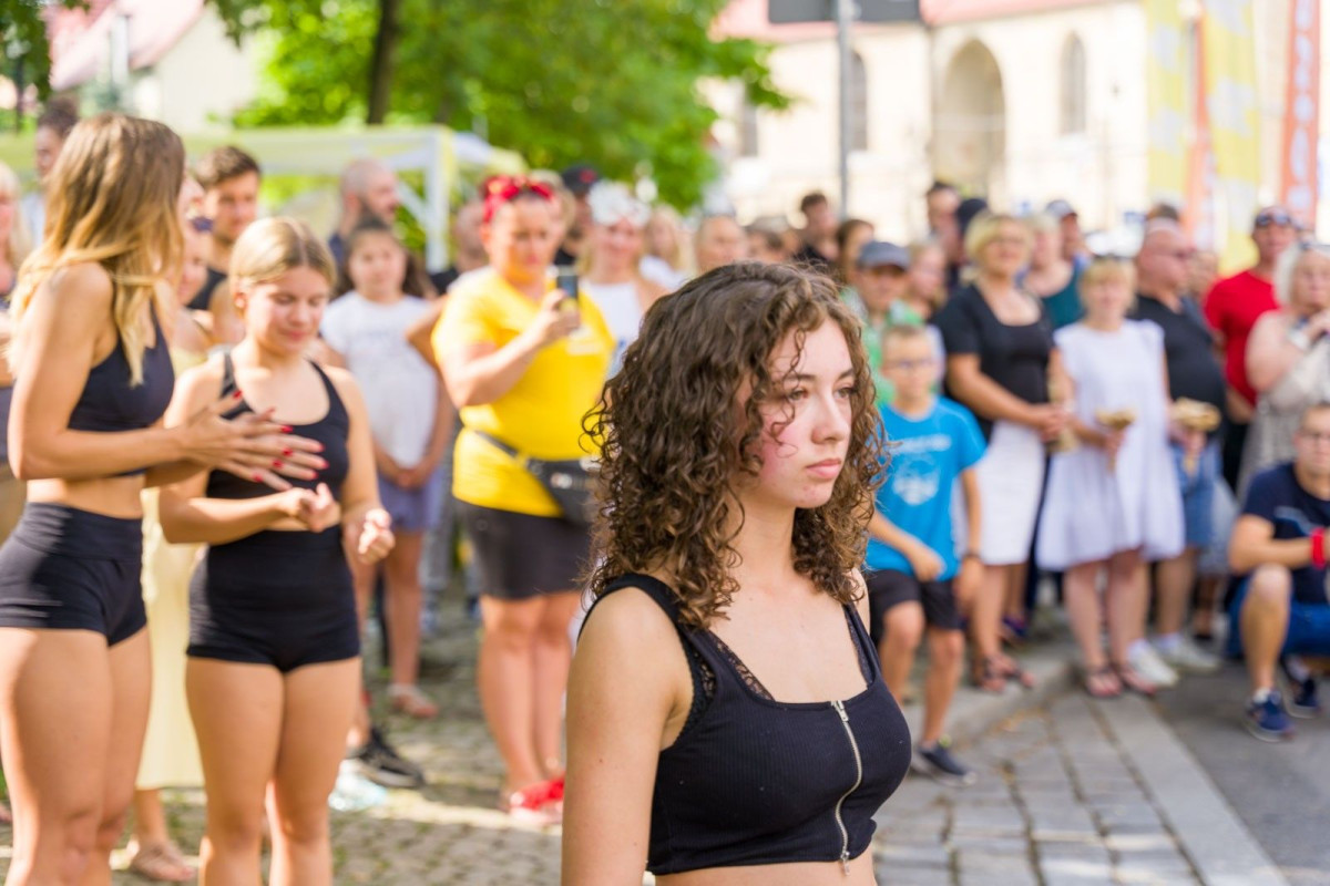 Pole Dance z Fit Style Zone podczas Glina Show