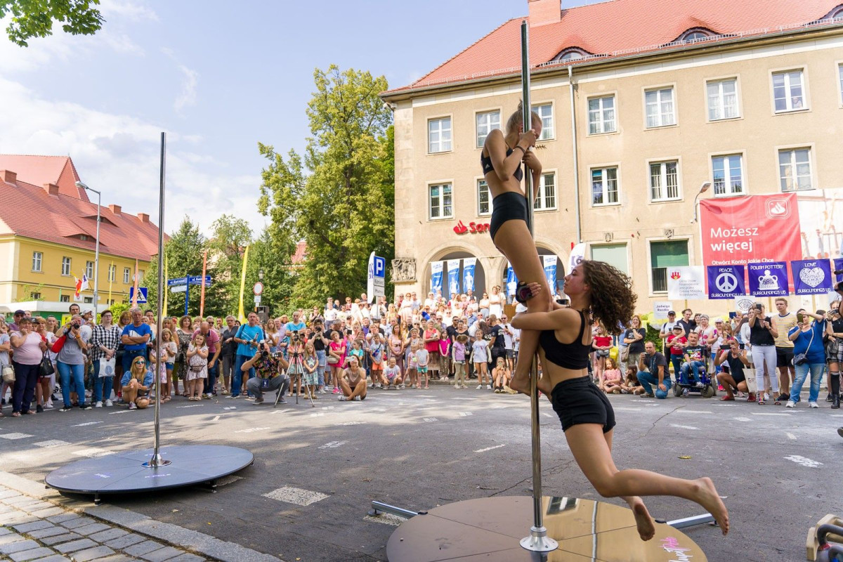 Pole Dance z Fit Style Zone podczas Glina Show