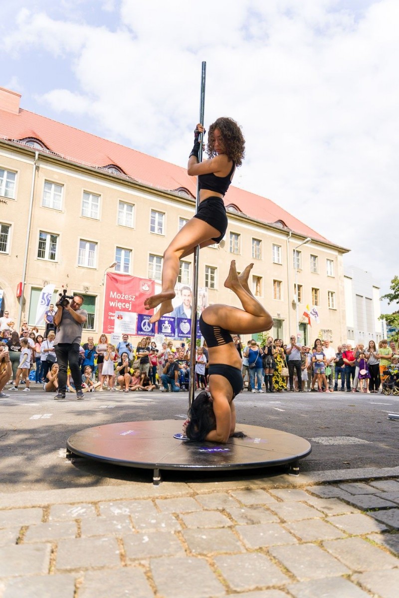 Pole Dance z Fit Style Zone podczas Glina Show