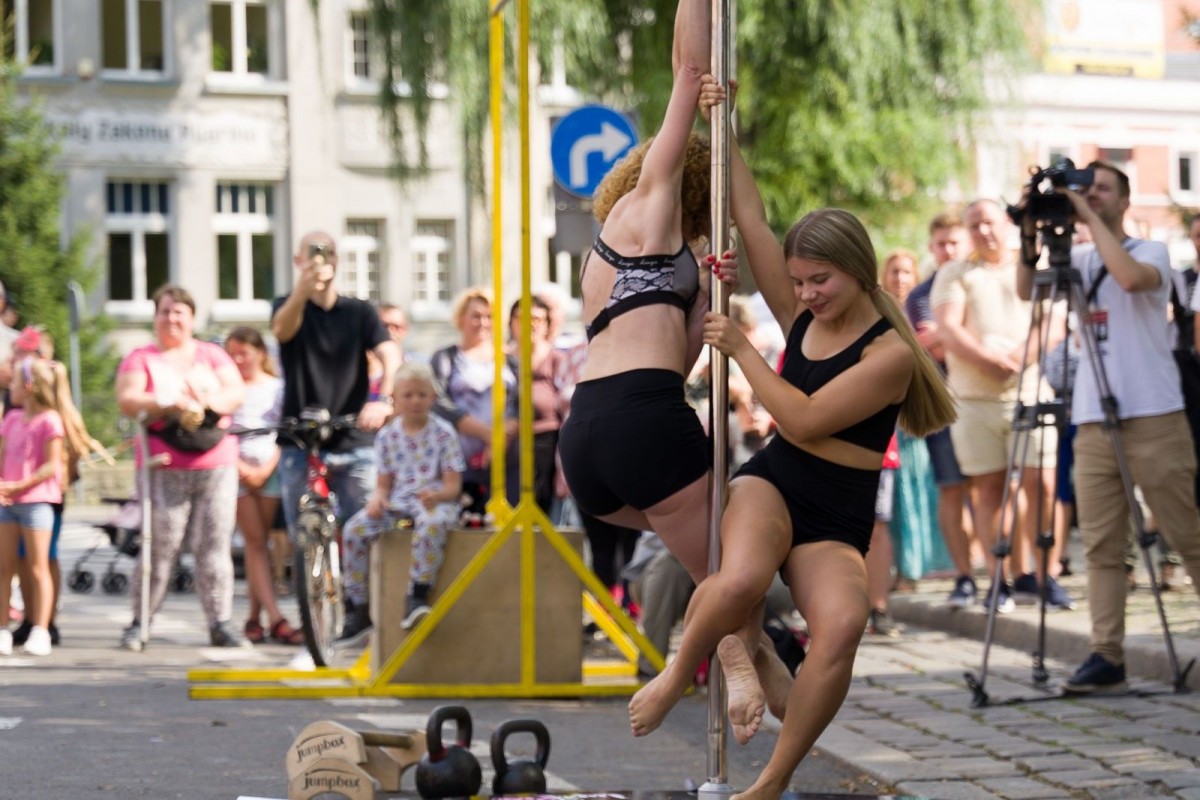 Pole Dance z Fit Style Zone podczas Glina Show