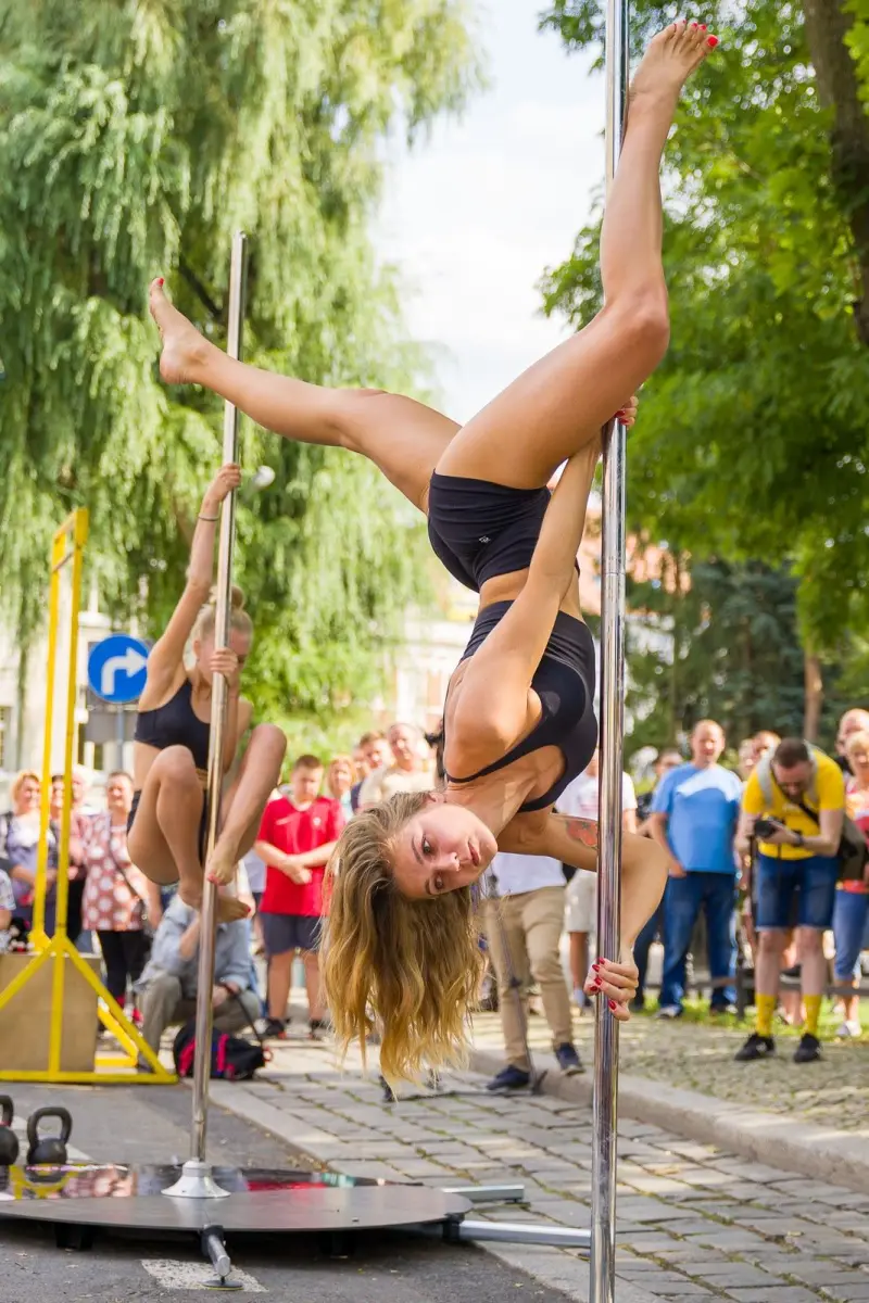 Pole Dance z Fit Style Zone podczas Glina Show