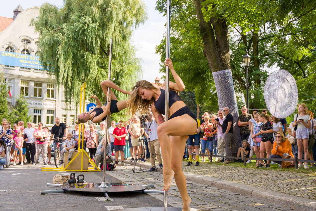 Pole Dance z Fit Style Zone podczas Glina Show