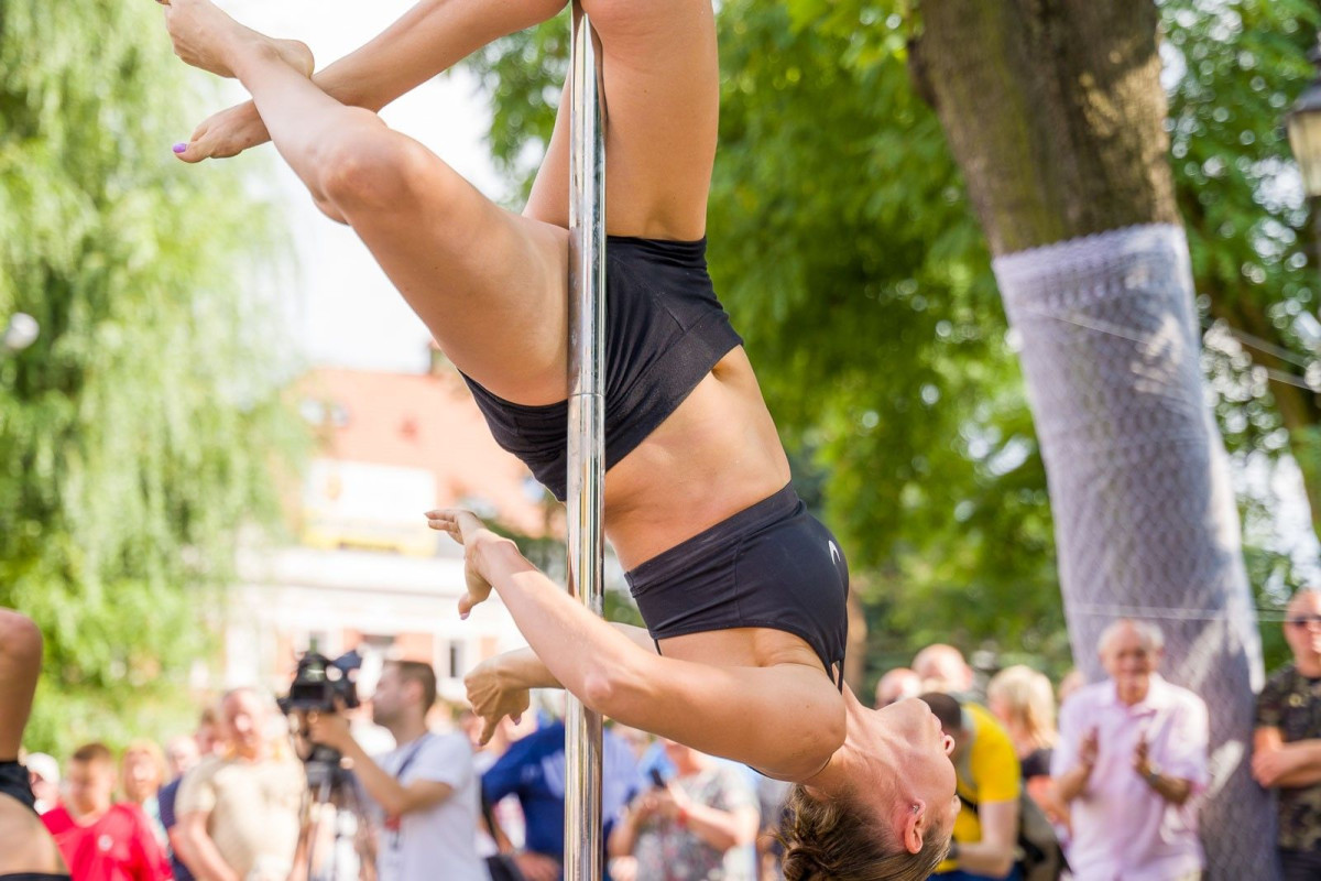 Pole Dance z Fit Style Zone podczas Glina Show