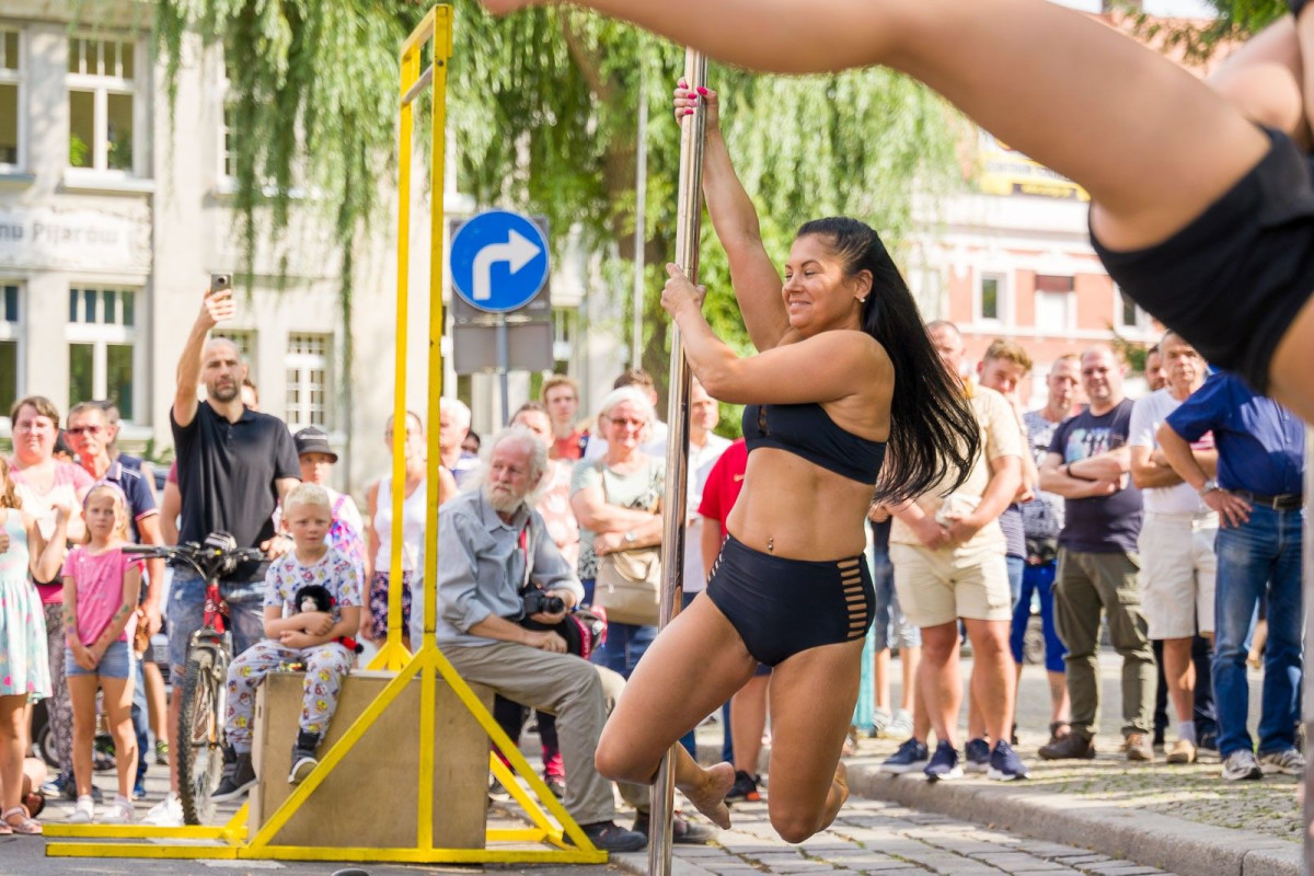 Pole Dance z Fit Style Zone podczas Glina Show