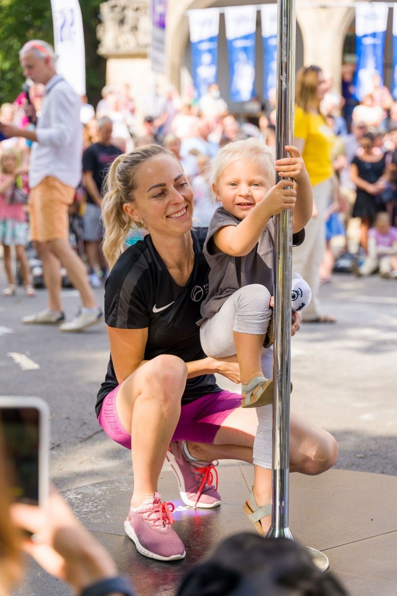 Pole Dance z Fit Style Zone podczas Glina Show