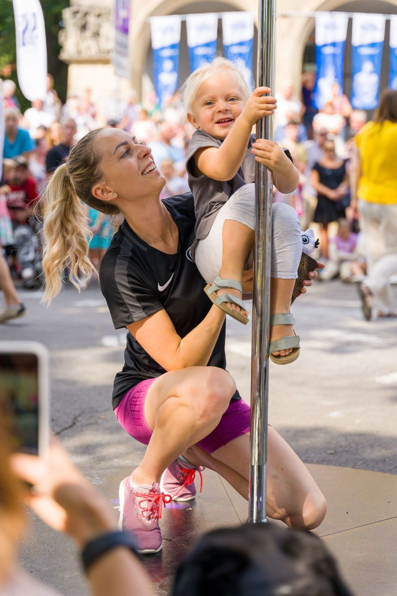 Pole Dance z Fit Style Zone podczas Glina Show