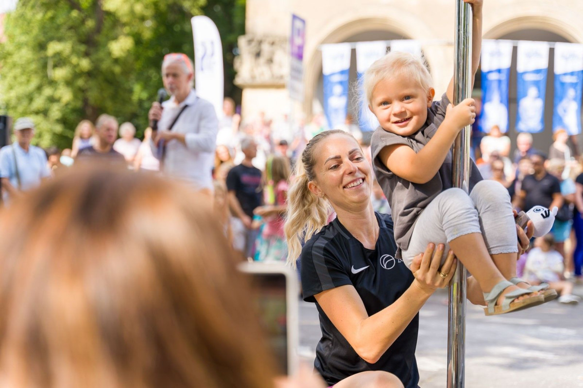 Pole Dance z Fit Style Zone podczas Glina Show