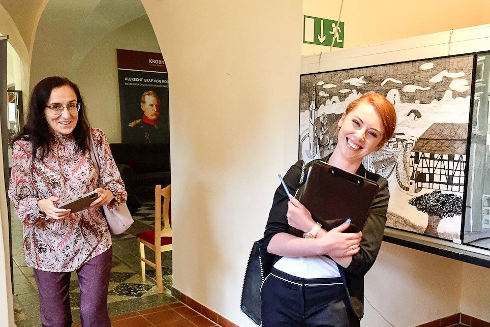 Wystawa Dolny Śląsk wczoraj, dziś i jutro na zamku w Krobnitz