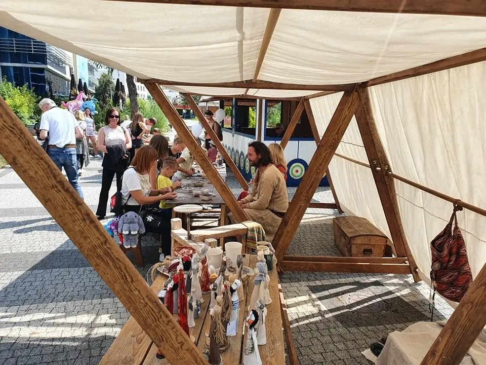Projekt Ceramiczne Miasto - polsko niemieckie warsztaty sztuk
