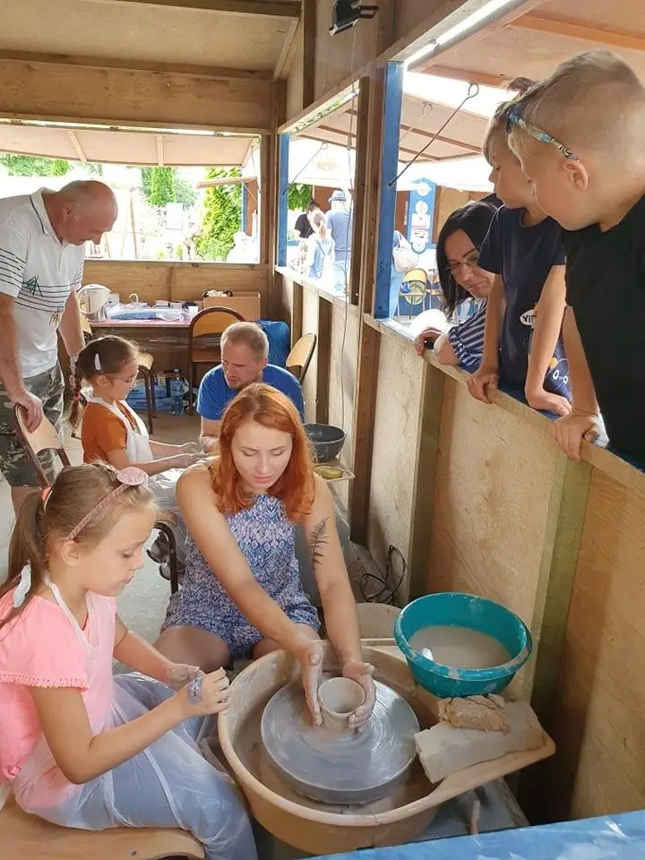 Projekt Ceramiczne Miasto - polsko niemieckie warsztaty sztuk